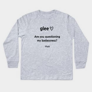 Glee/Puck Kids Long Sleeve T-Shirt